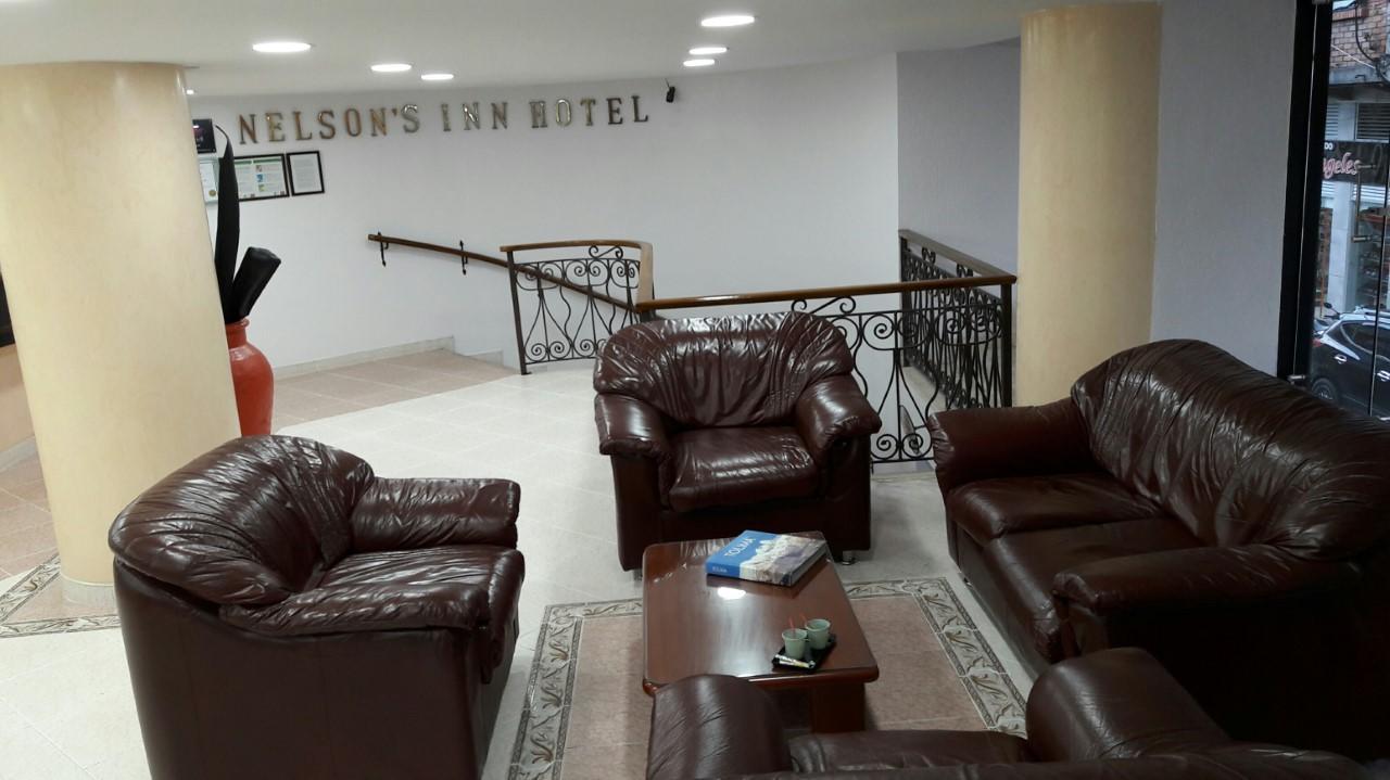 Hotel Nelson'S Inn Ibagué Екстериор снимка